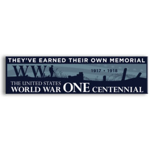 WW1 bumper sticker